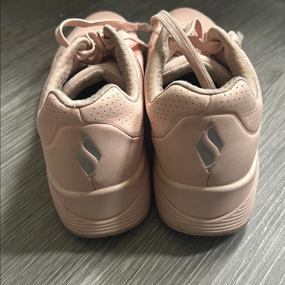 Skechers Women's Street Uno Sneakers Light Pink Size 9 - Picture 3 of 7